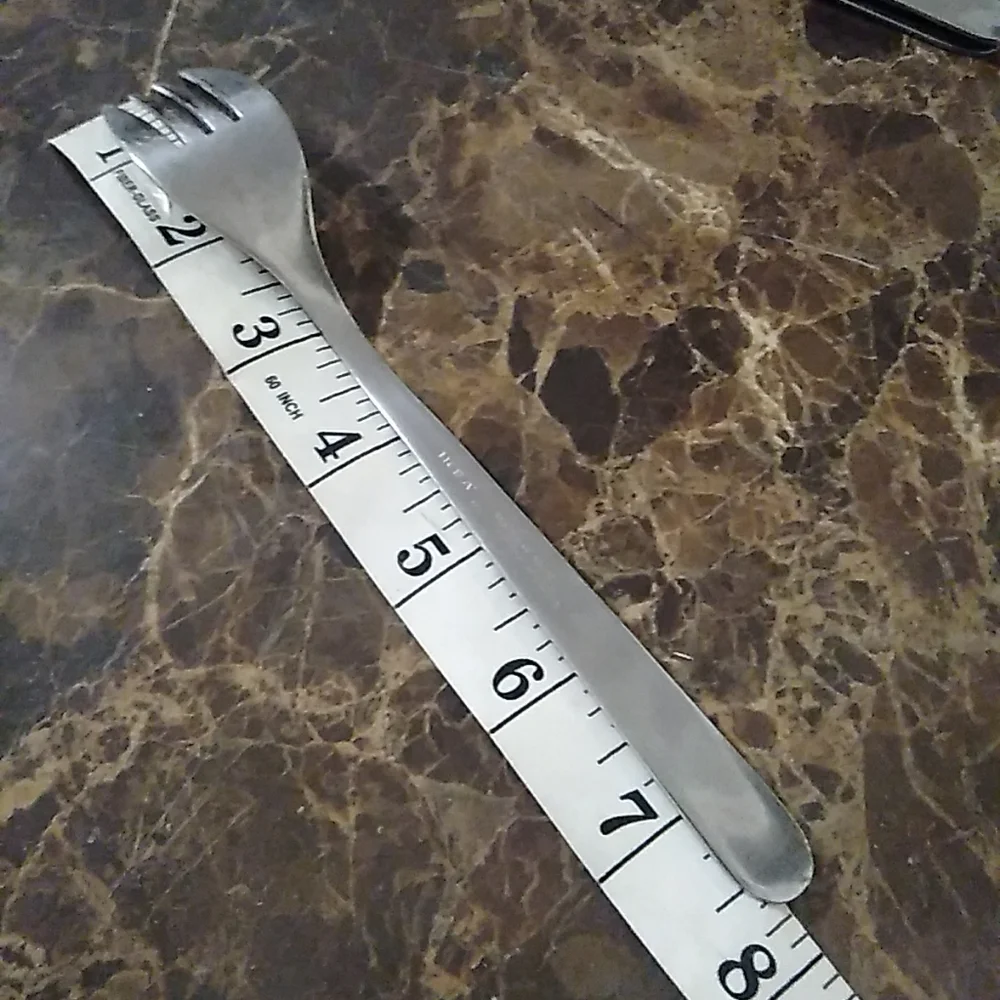 Ikea FORNUFT 4 Dinner Forks Stainless Steel Flatware